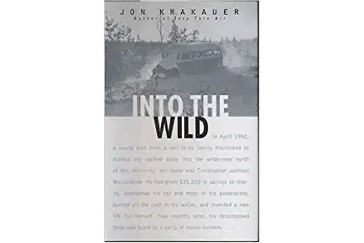 Into the Wild book cover.