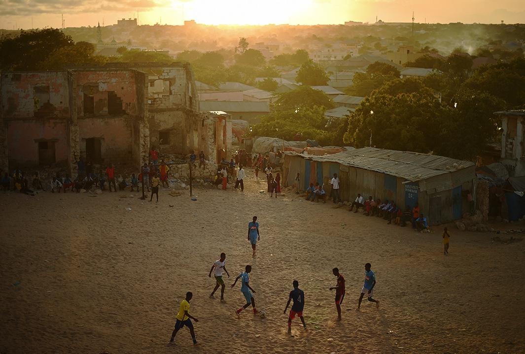 March 24, 2015: Mogadishu, Somalia