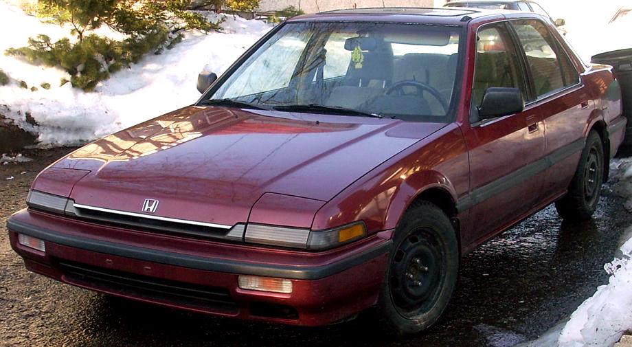 1989 Honda Accord