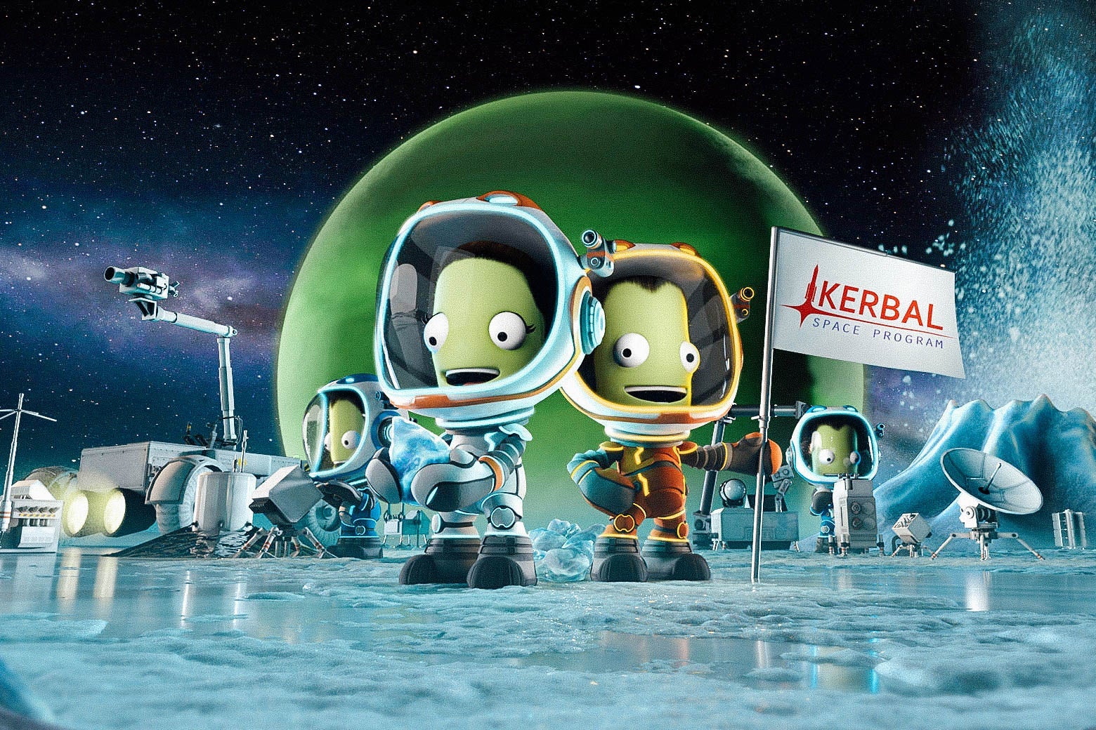 Wallpaper : Kerbal Space Program, space 7680x4320 - BigJoe1998 - 2242144 -  HD Wallpapers - WallHere