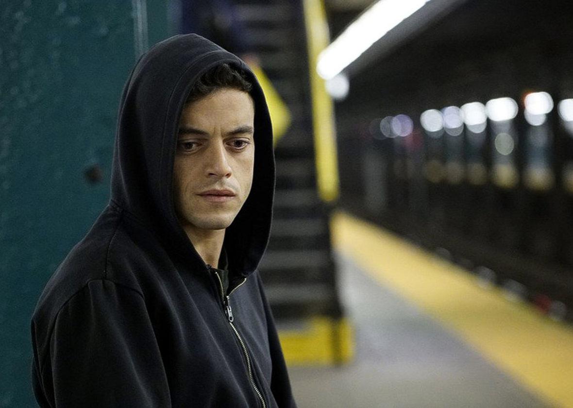 Mr. Robot Speaks: Christian Slater on 'Mr. Robot's' Shocking