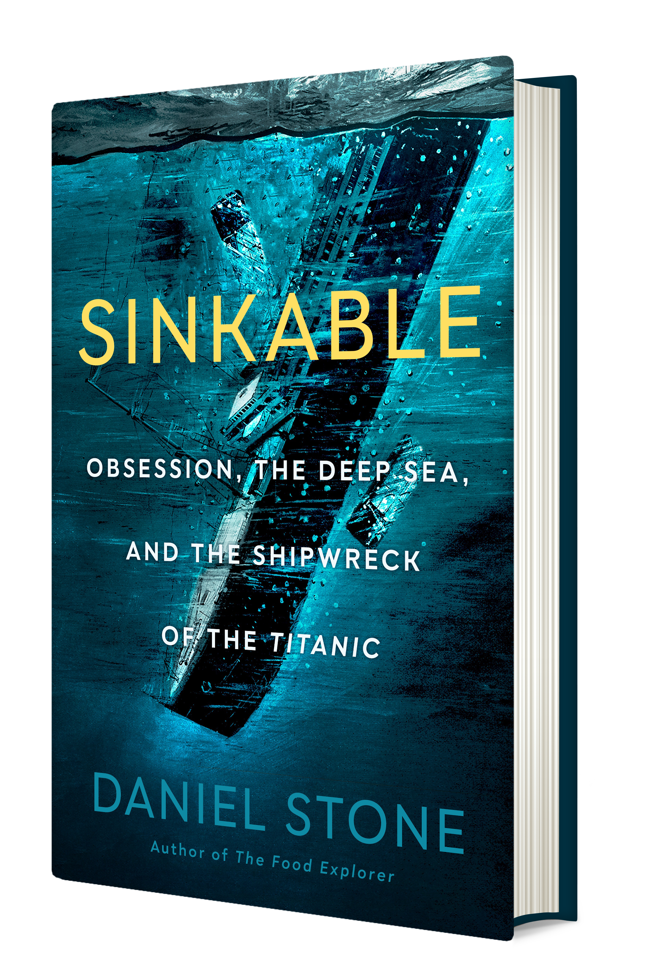 The book jacket of Sinkable