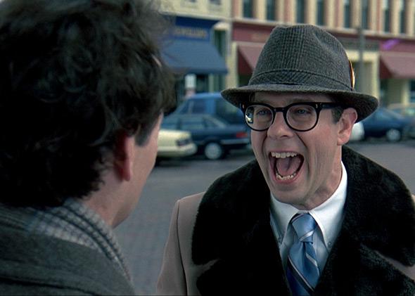 Ned Ryerson in Groundhog Day.