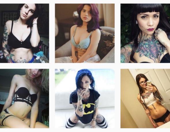 Account suicide girls Snapchat video
