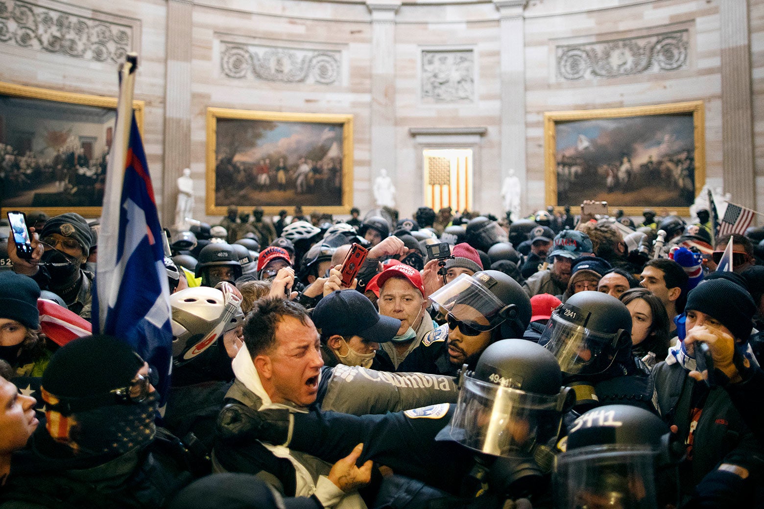 The Capitol Rioters Who Think America Owes Them More Than a $1.8 Billion Check