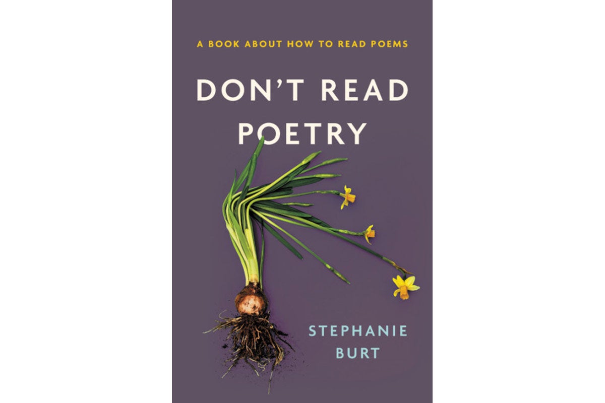 Don't Read Poetry book cover