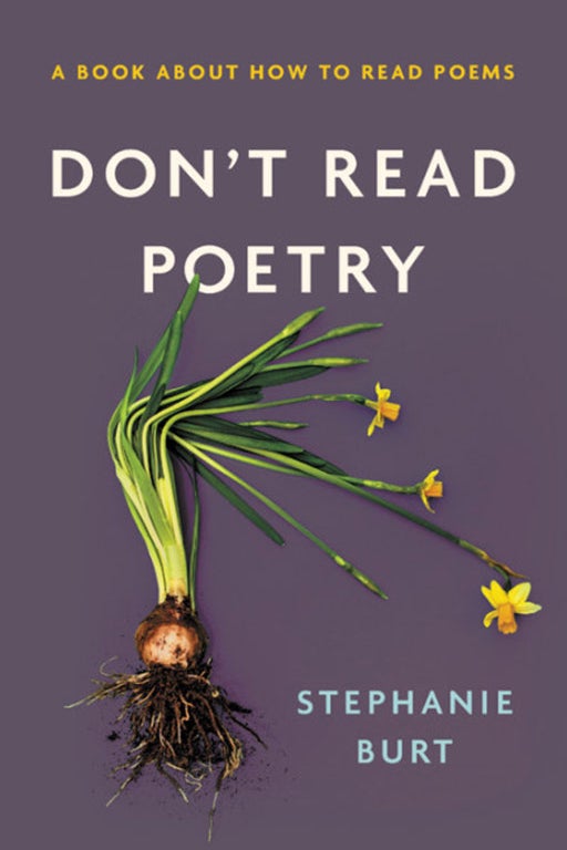 Don't Read Poetry book cover