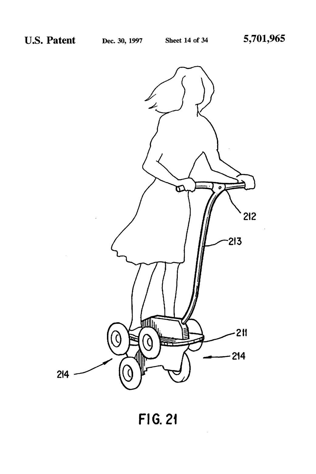 One of the patent application images that crashed theitquestion.com’s servers. U.S. Patent and Trademark Office/Newsmakers