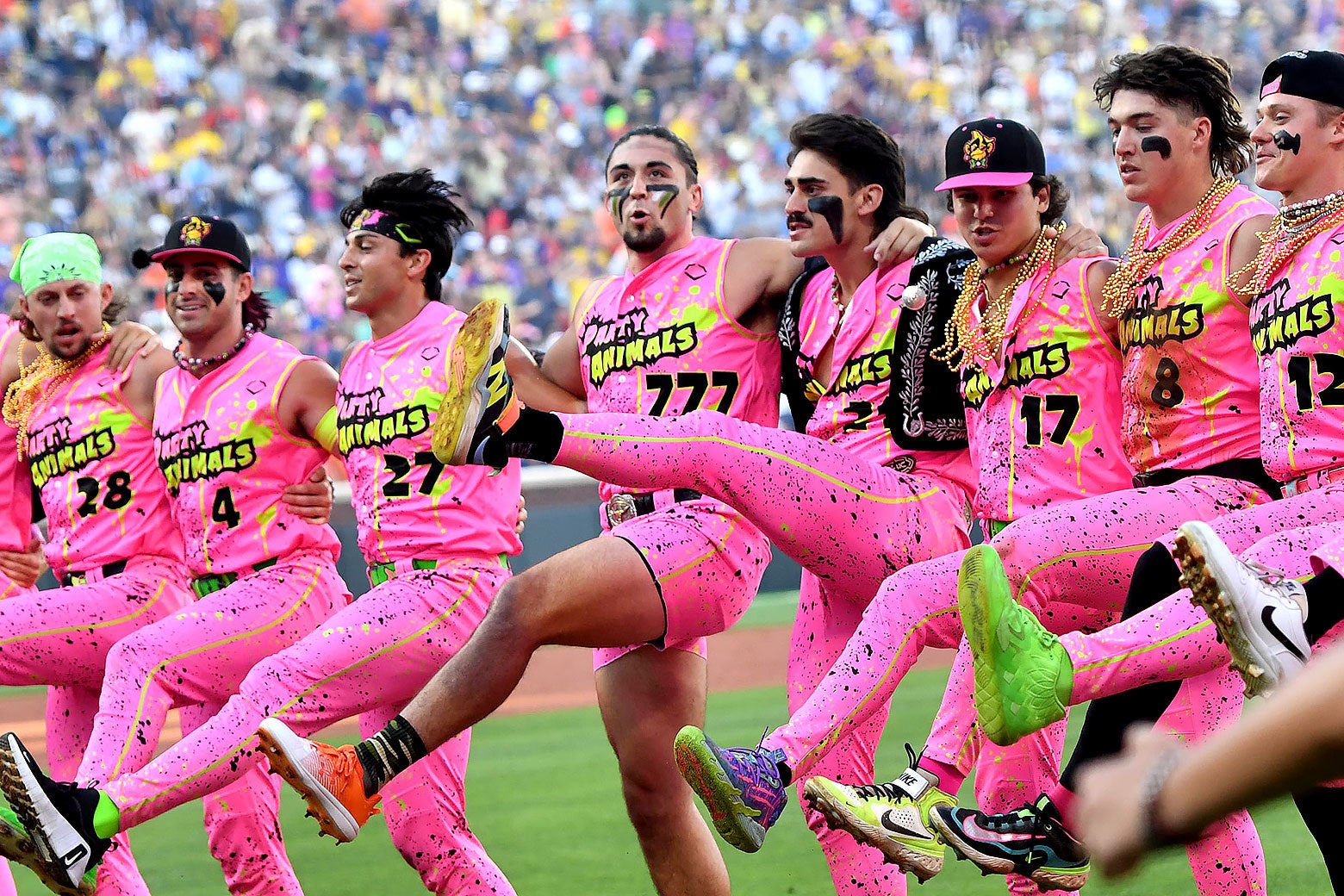 I Finally Went to a Banana Ball Game. I Was Not Expecting a Full-Scale Libidinal Craze.