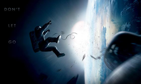 Promo for the movie Gravity.