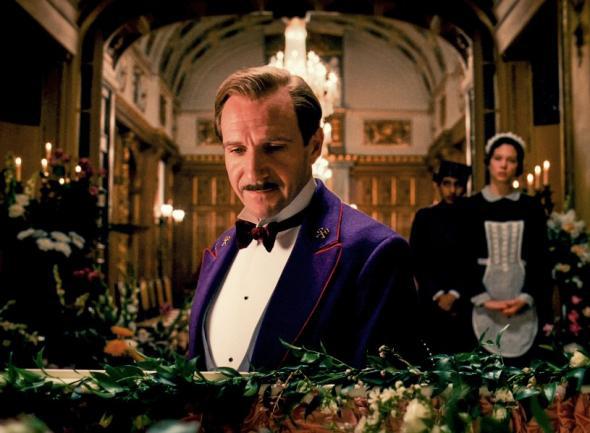 Grand Budapest Hotel's M. Gustave (Ralph Fiennes)
