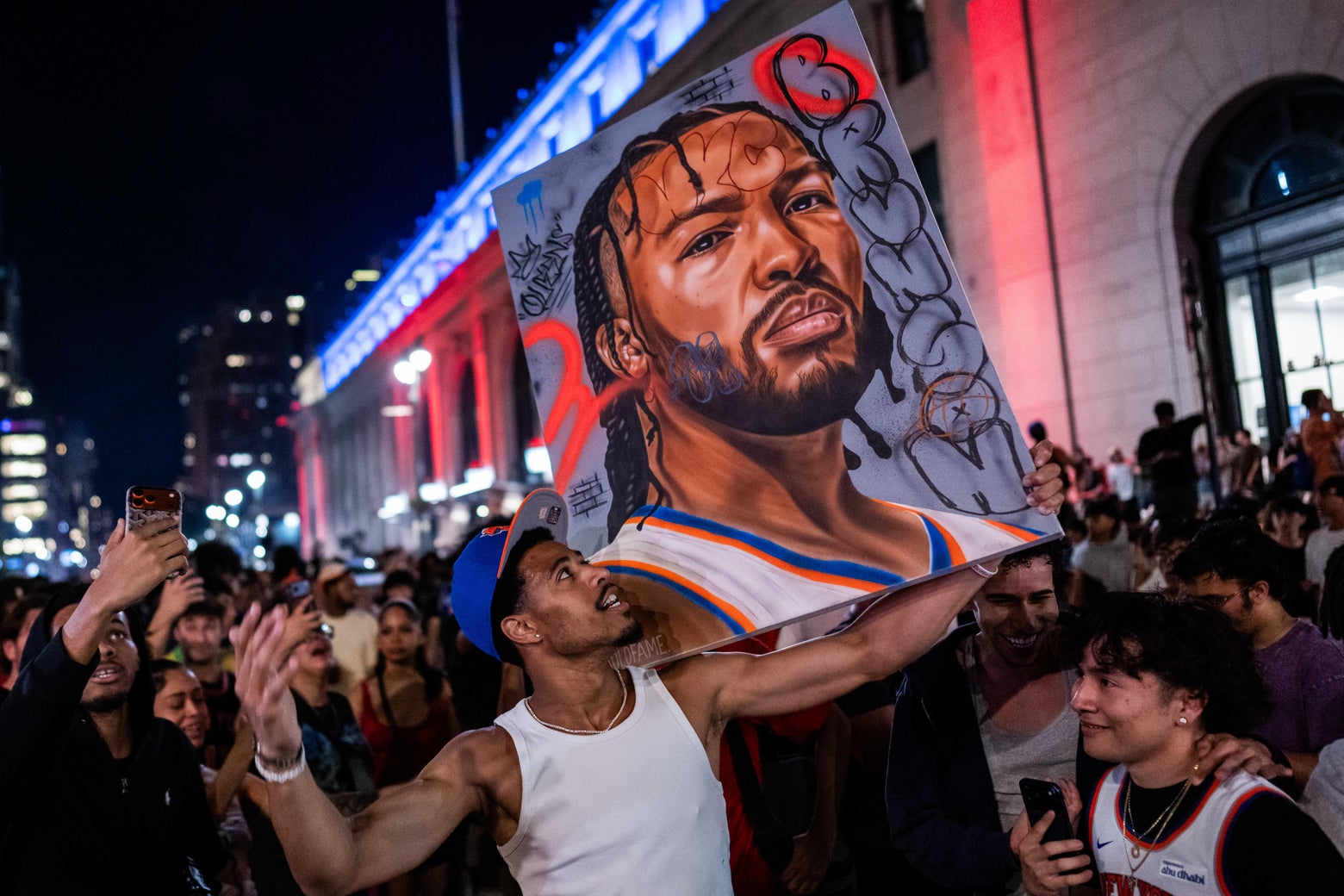 The Most Surreal Part of the Knicks’ Triumph Came the Day After Bobby Friedman