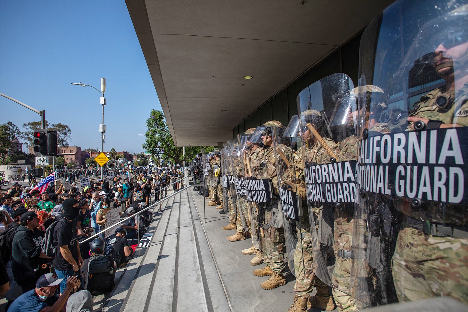 Trump's Deployment of the National Guard in L.A. Has Serious Legal Flaws