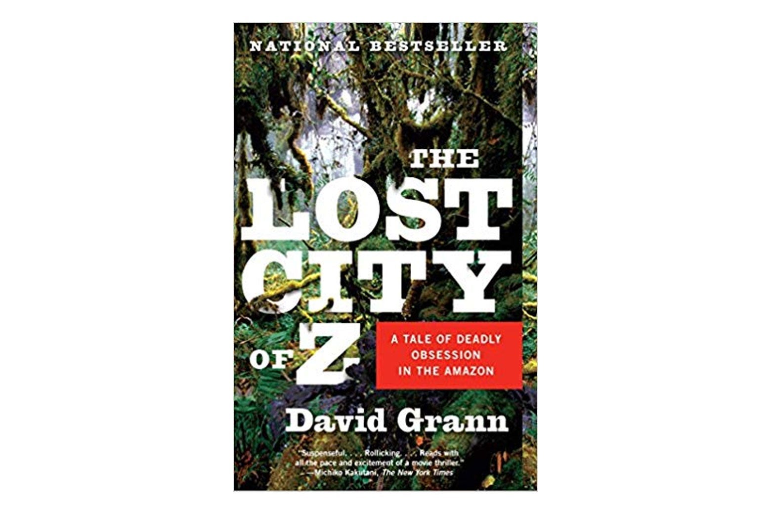 The Lost City of Z book cover.