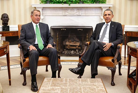 Boehner & Obama