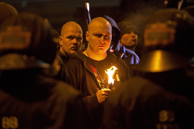 German city of Dresden declares a “Nazi emergency.”