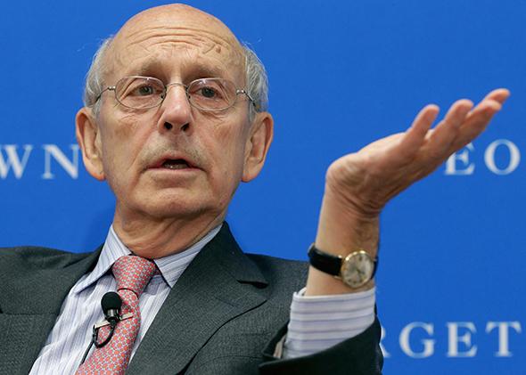 Justice Breyer’s theory of constitutional interpretation