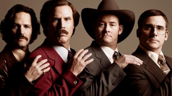 Anchorman 2 in theaters again with new jokes in a supersized, R-rated ...