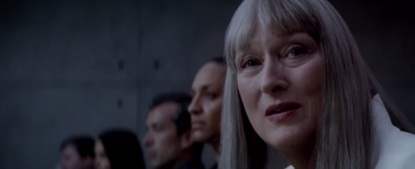 Meryl Streep in The Giver.