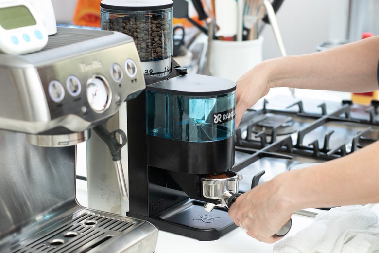 Rancilio Rocky grinder