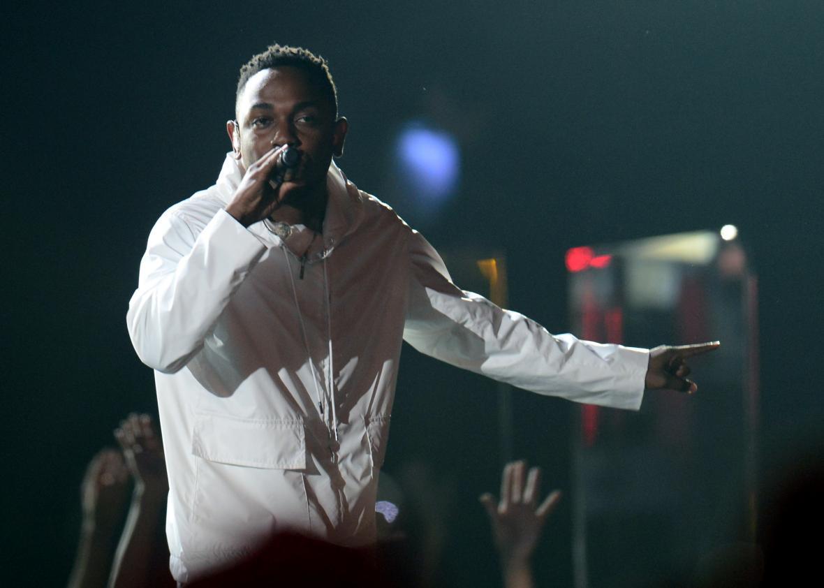 Kendrick Lamar leads all Grammy nominees with 11 nominations.