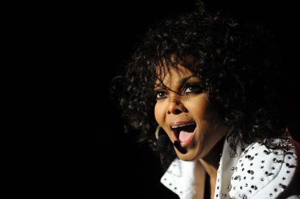 Janet Jackson in 2011