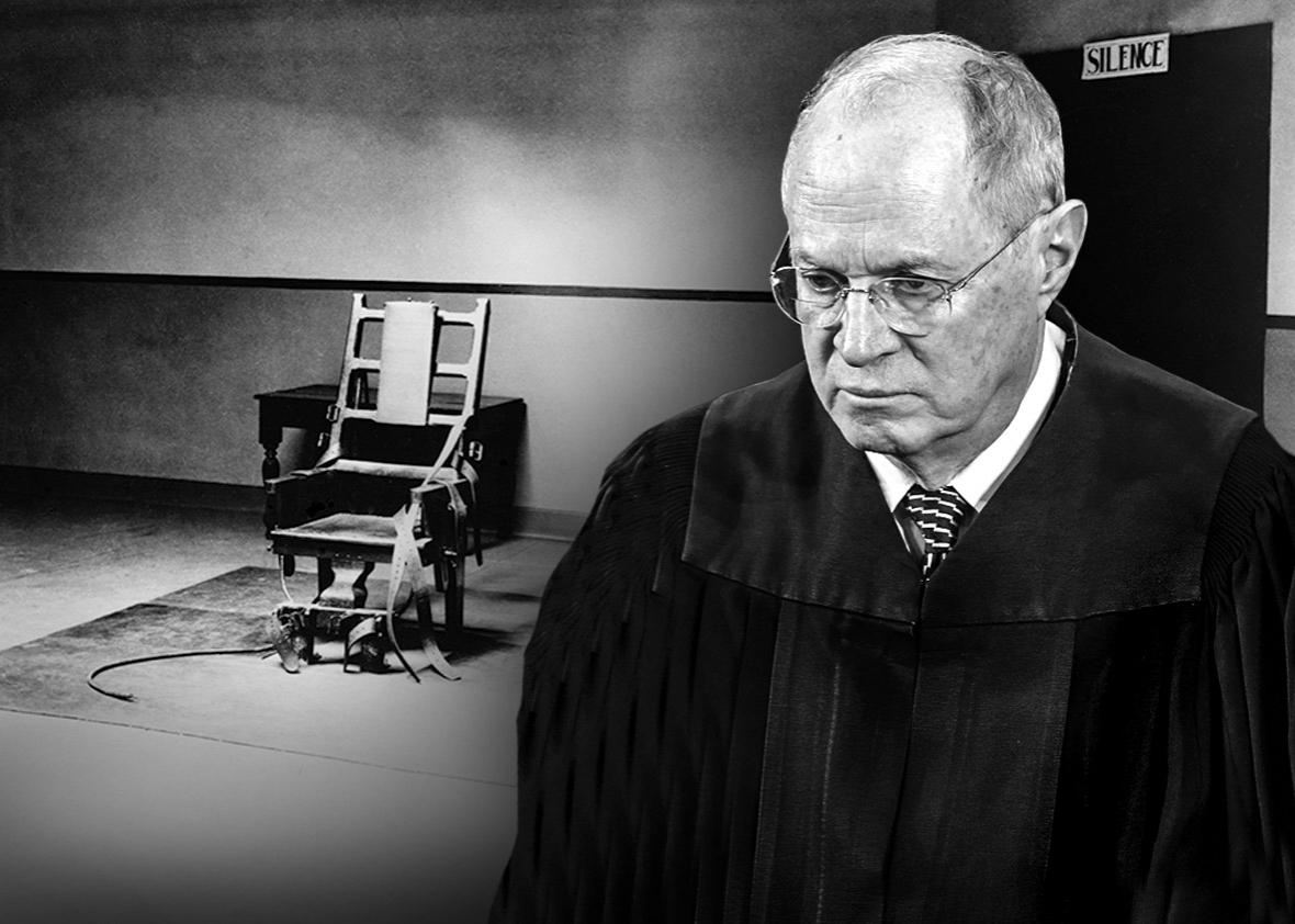 U.S. Supreme Court Associate Justice Anthony Kennedy.