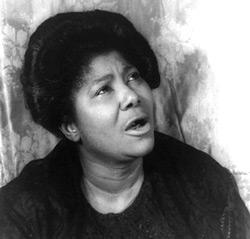 Mahalia Jackson, 1962