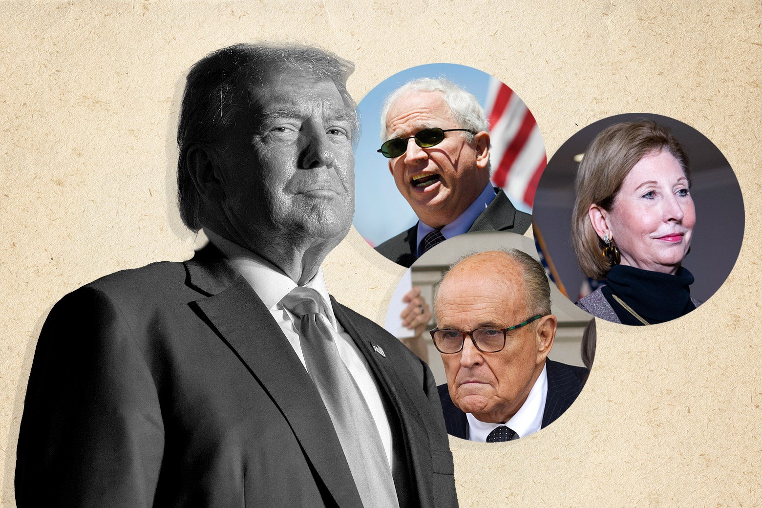 Jan.6 indictment: Trump’s six co-conspirators are unnamed—but their identities aren’t so mysterious.