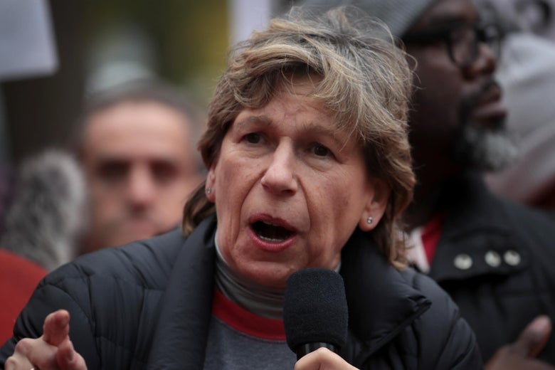 Head of Second-Largest Teachers Union Backs Vaccine Mandate Head of Second-Largest Teachers Union Backs Vaccine Mandate