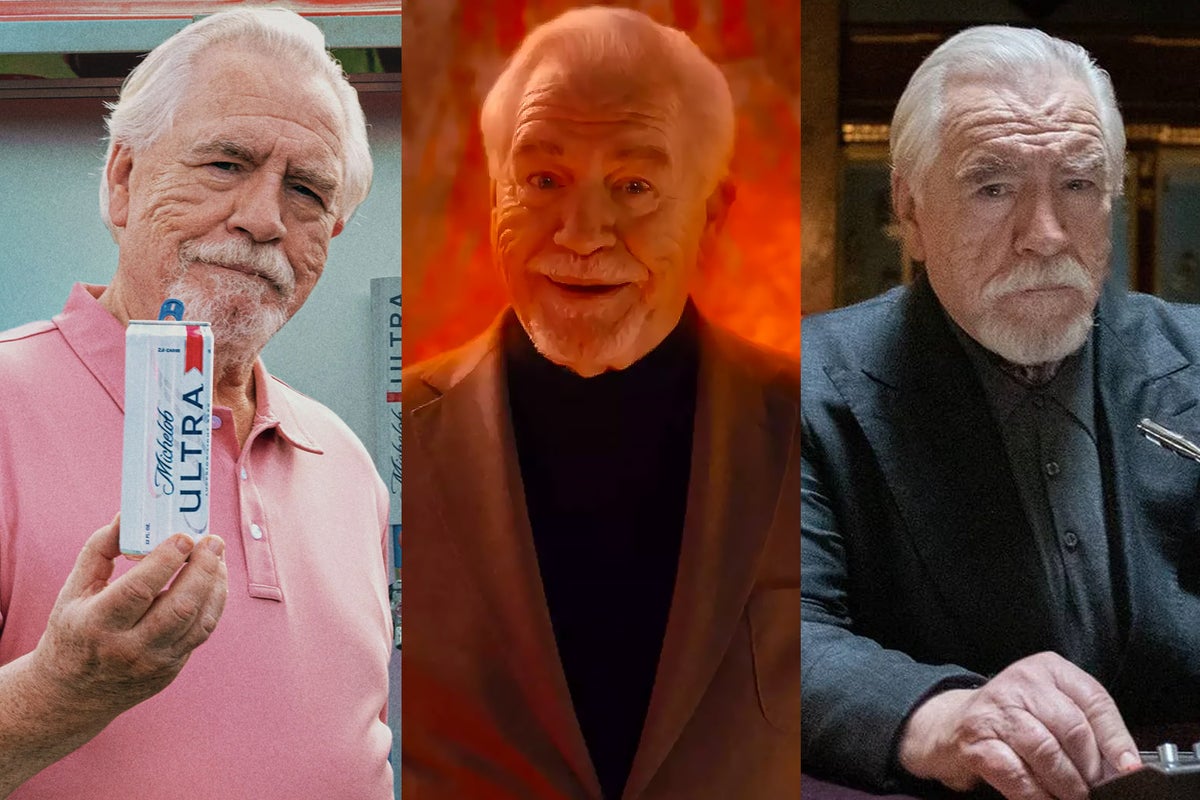 Brian Cox went from Succession to Tekken 8 and 007: Road to a Million. Wow., image size:1200x800