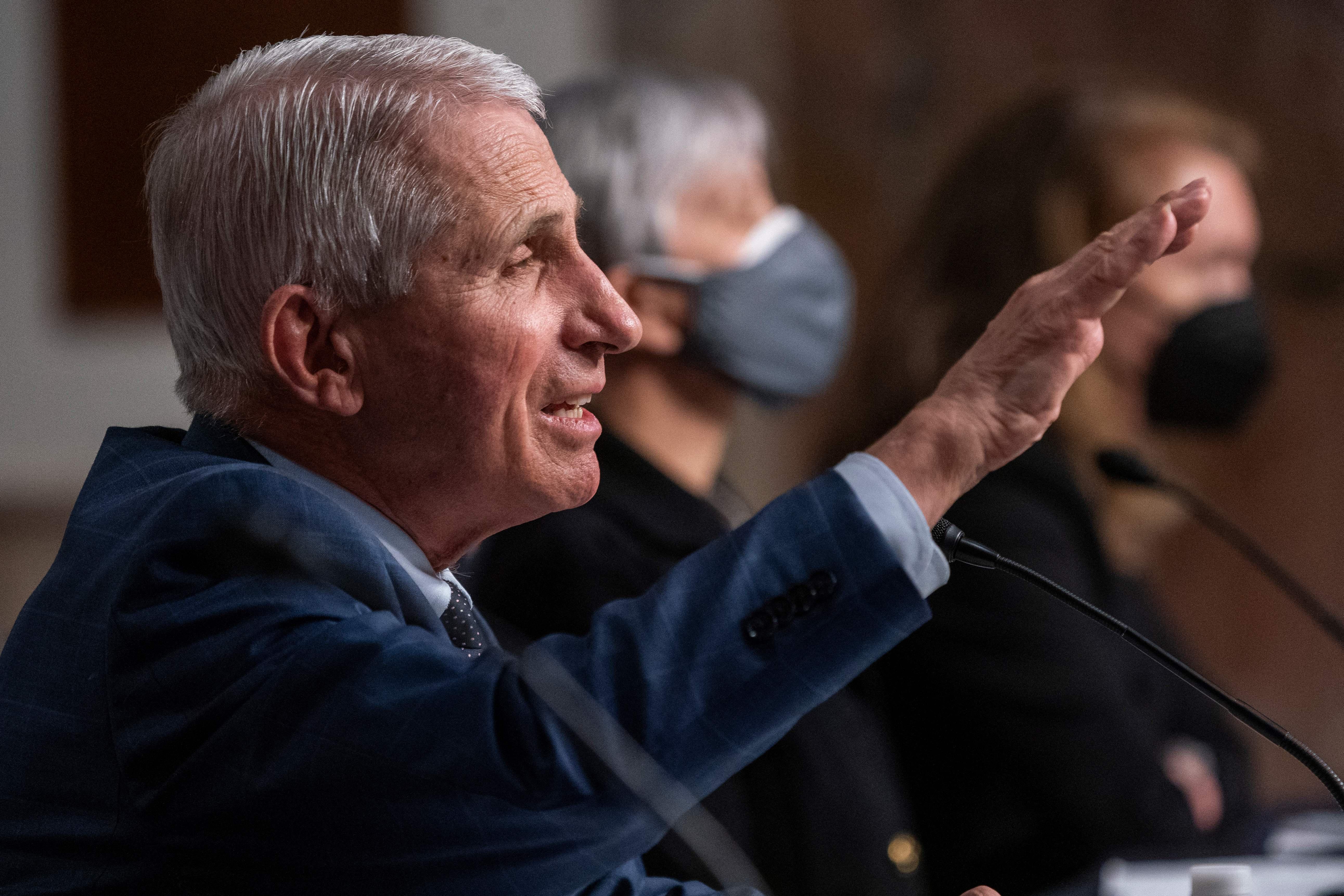 Fauci &ldquo;Confident&rdquo; Most States Will Reach Omicron Peak by Mid-February