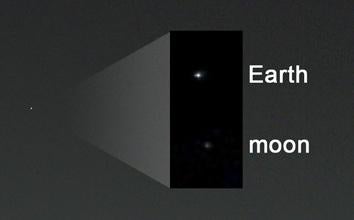 Earth and Moon