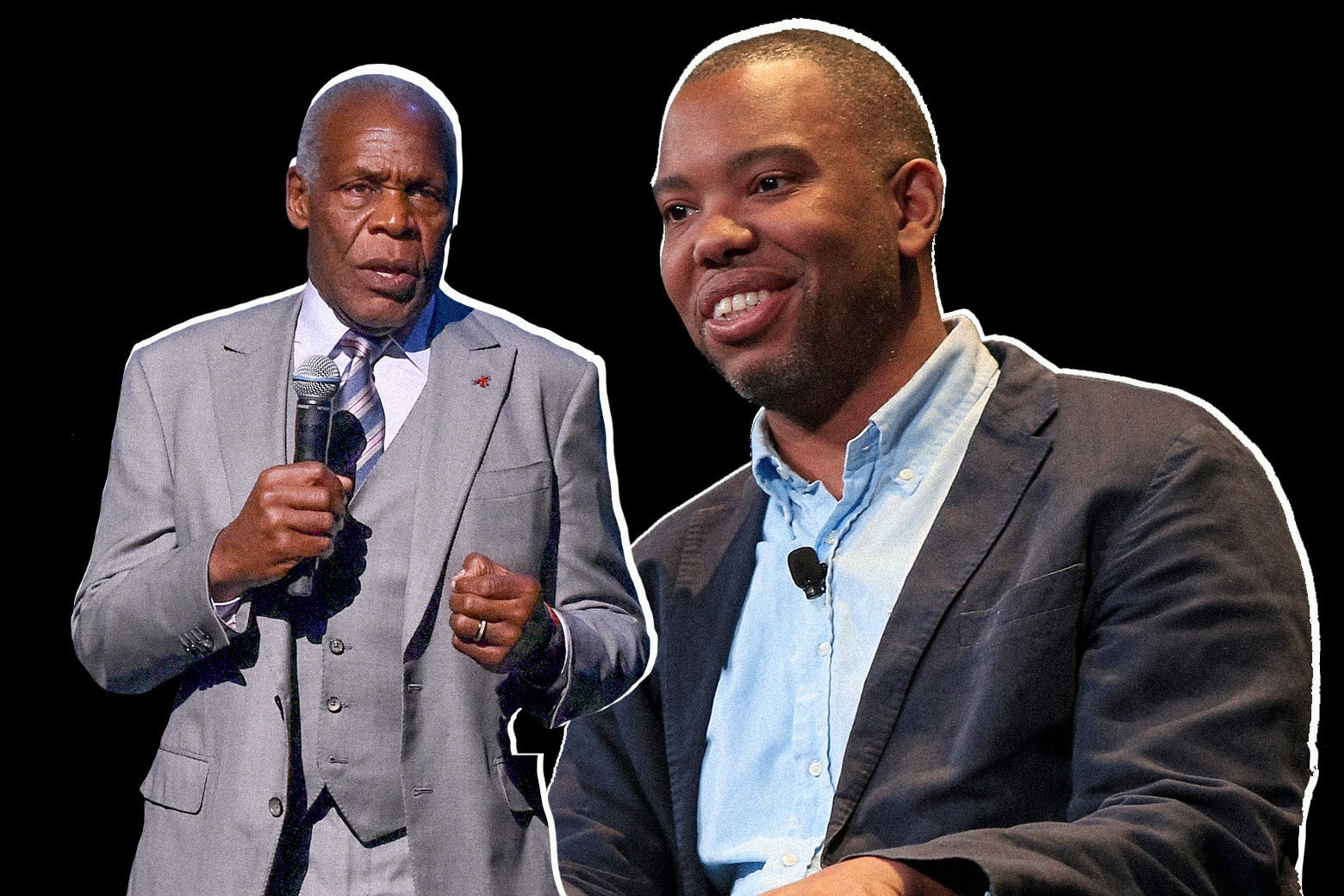 Danny Glover and Ta-Nehisi Coates.