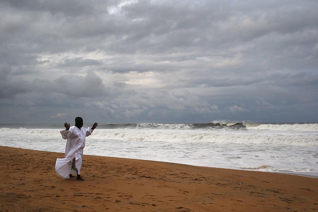 Aug. 20, 2014: Monrovia, Liberia