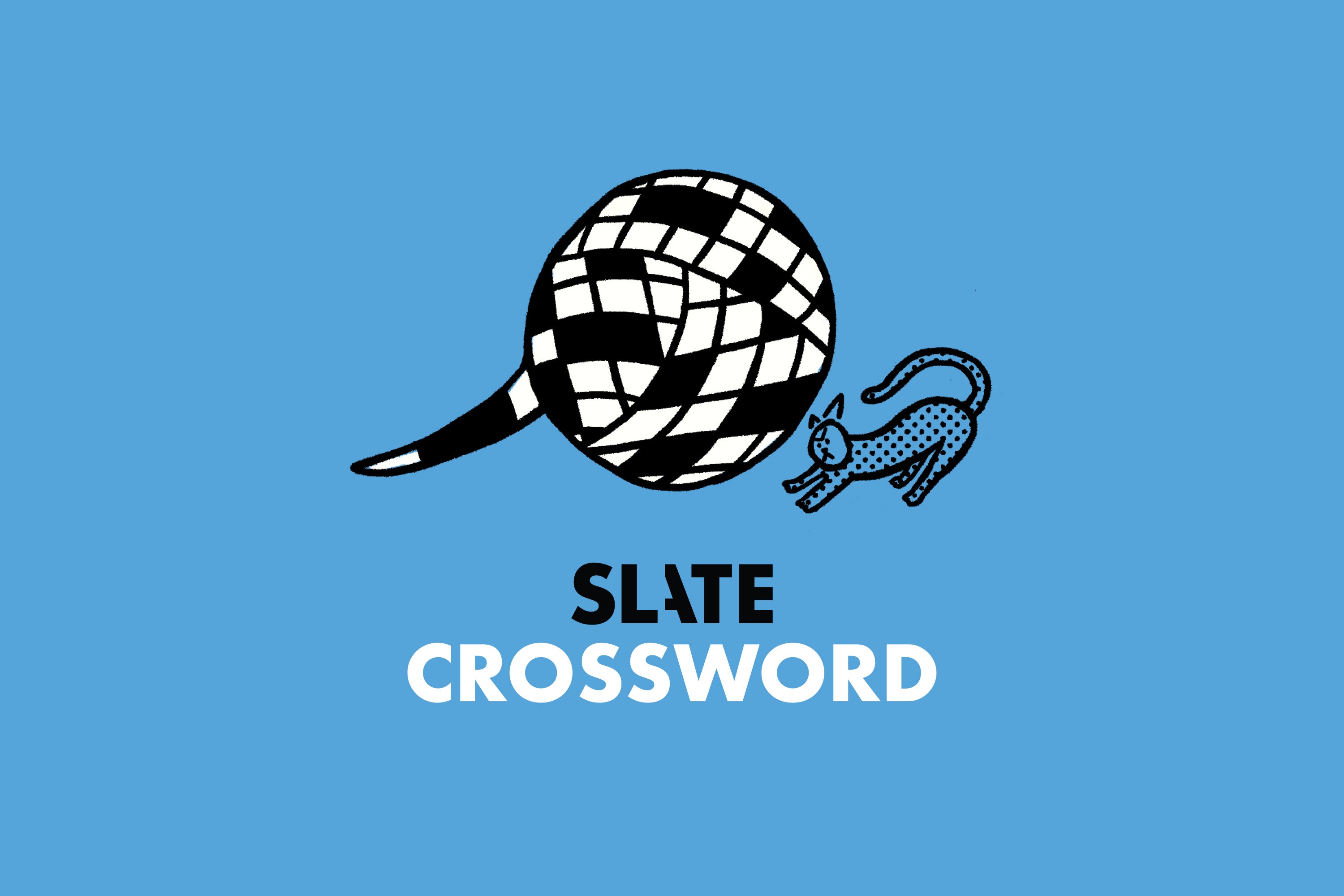 Slate Crossword: Naughty Verb for Austin Powers (Four Letters)