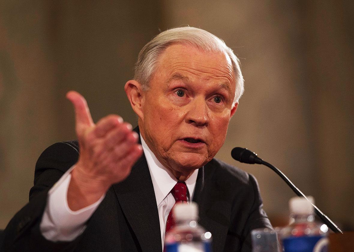 Jeff Sessions Fights For Racist Outcomes Who Care What S In His Heart