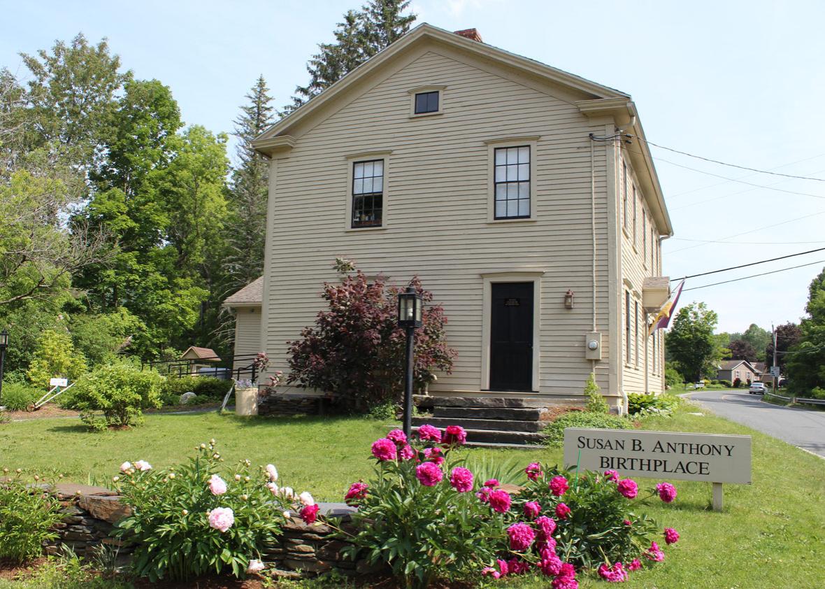 Susan B. Anthony house museum