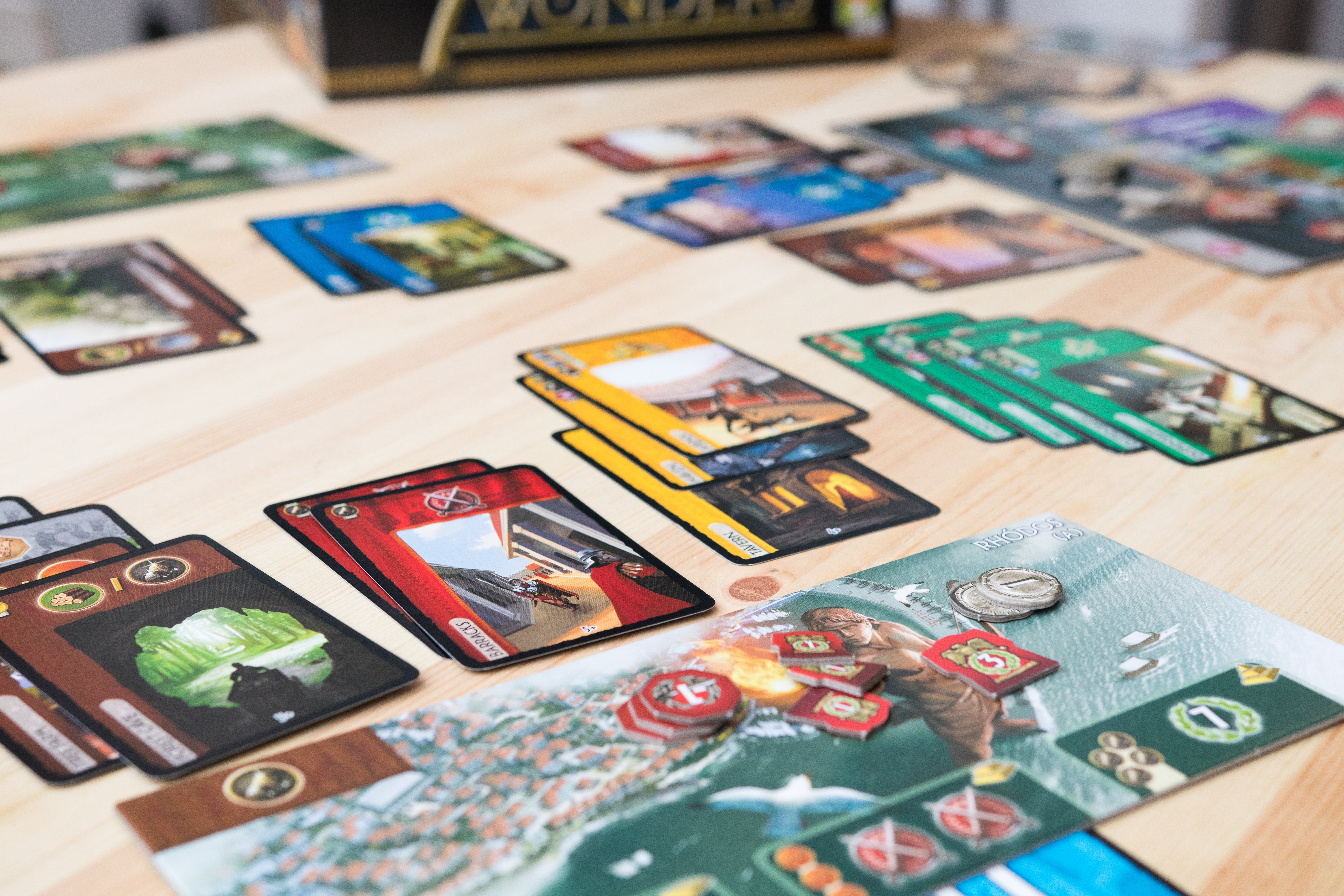 7 Wonders