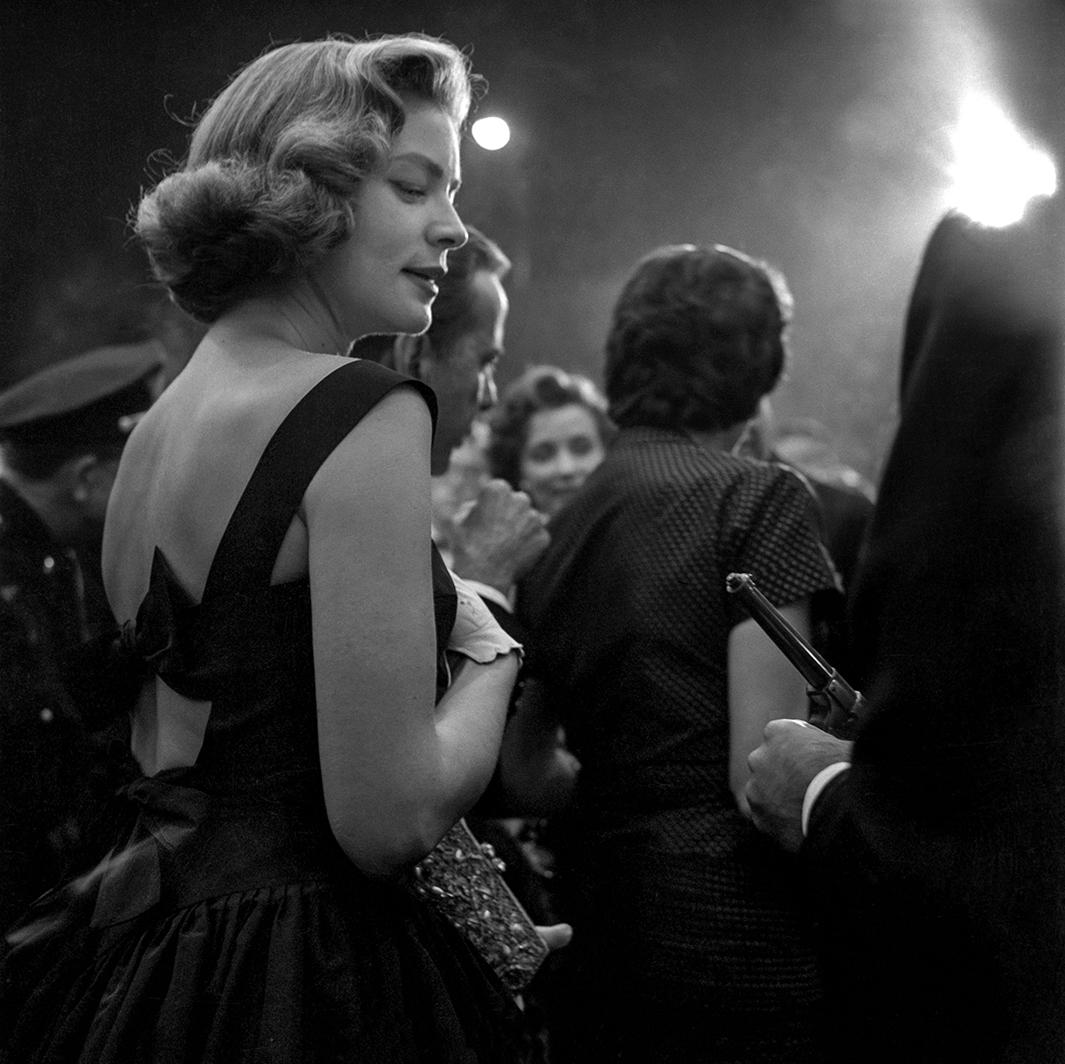 Lauren Bacall, 1955