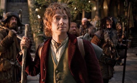 Martin Freeman in The Hobbit: An Unexpected Journey.