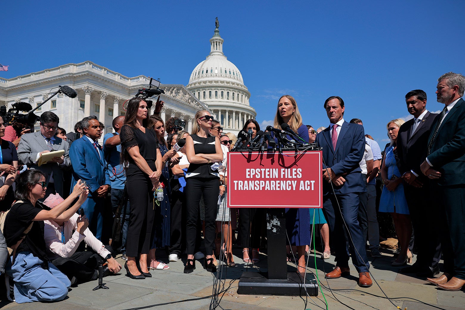 Trump Calls Epstein Scandal Democrat Hoax Amid Release Demands