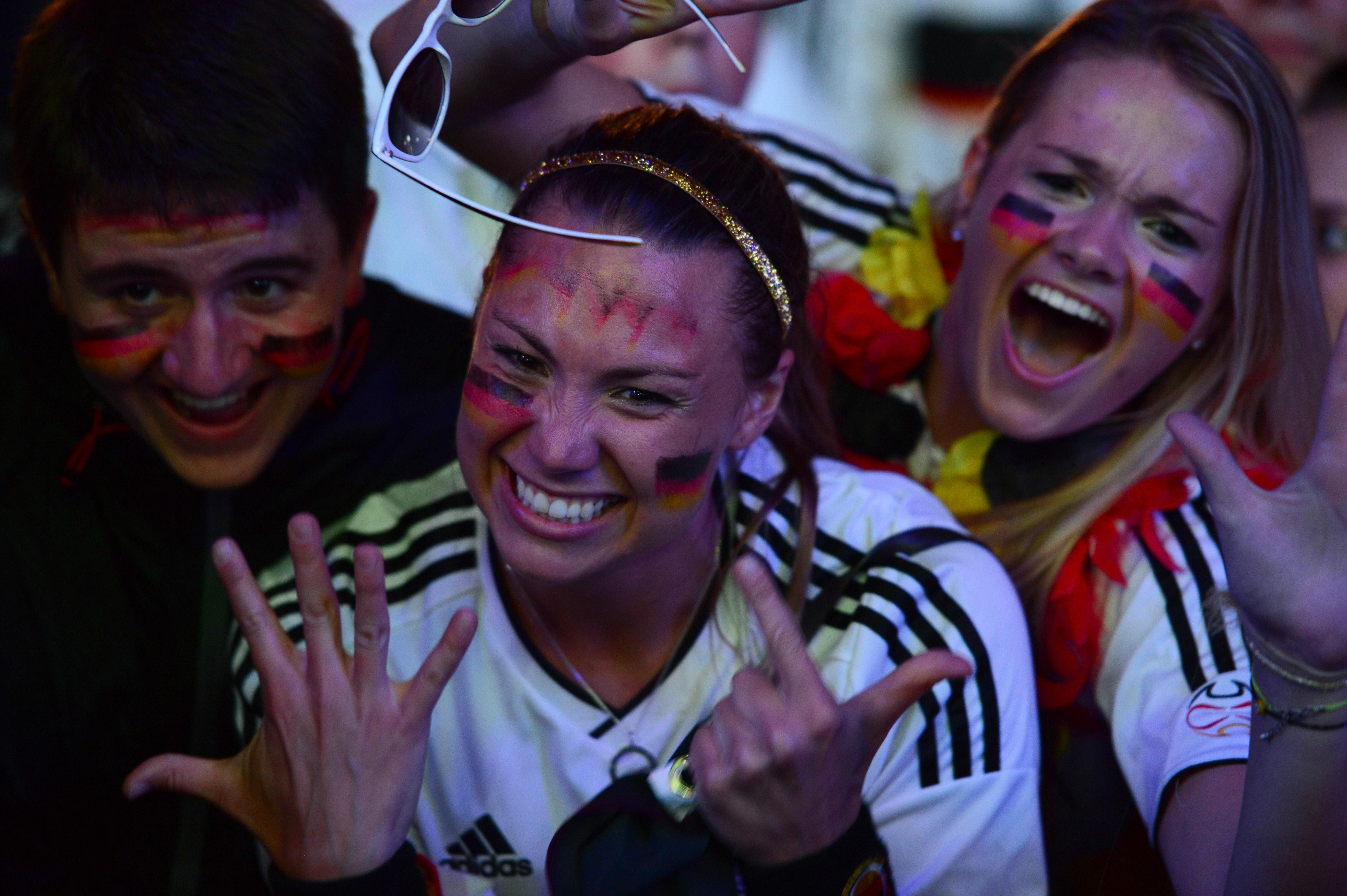 Germany fan