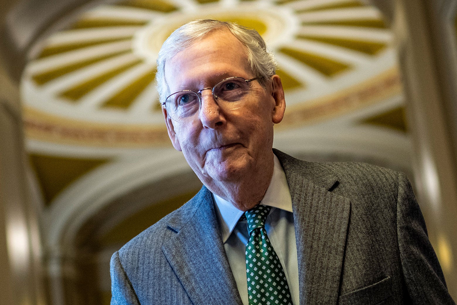 How Mitch McConnell Destroyed the Independent Federal Judiciary Dahlia Lithwick and Mark Joseph Stern