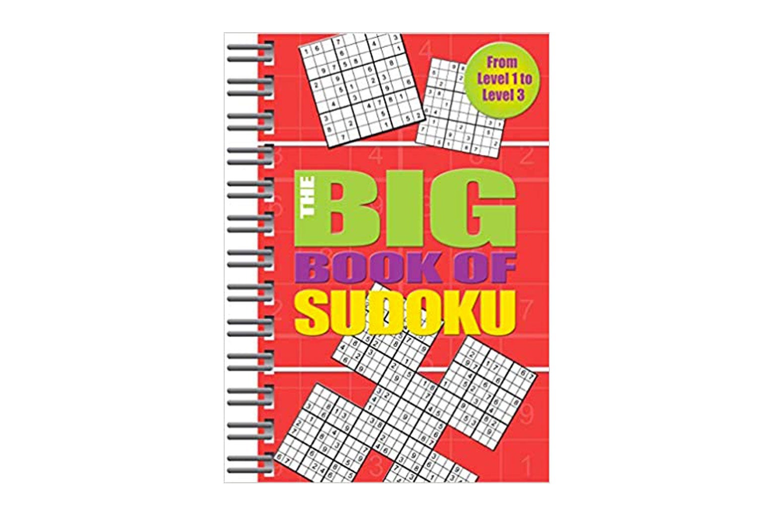 Big Book of Sudoku cover