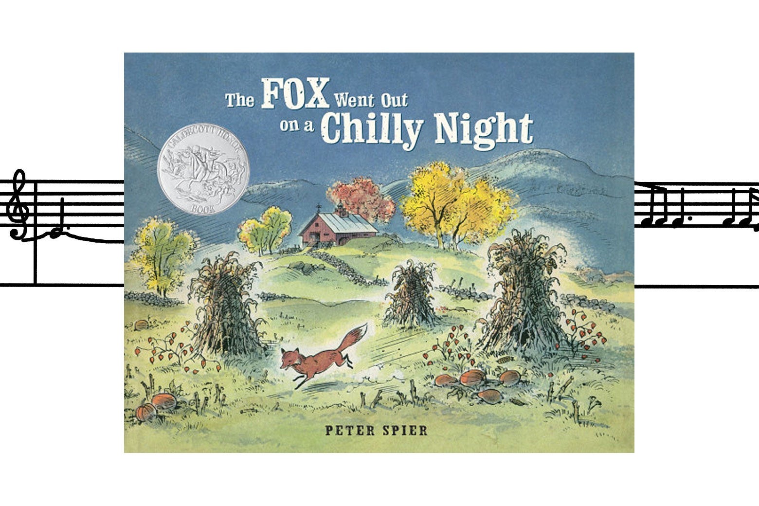 the fox went out on a chilly night book
