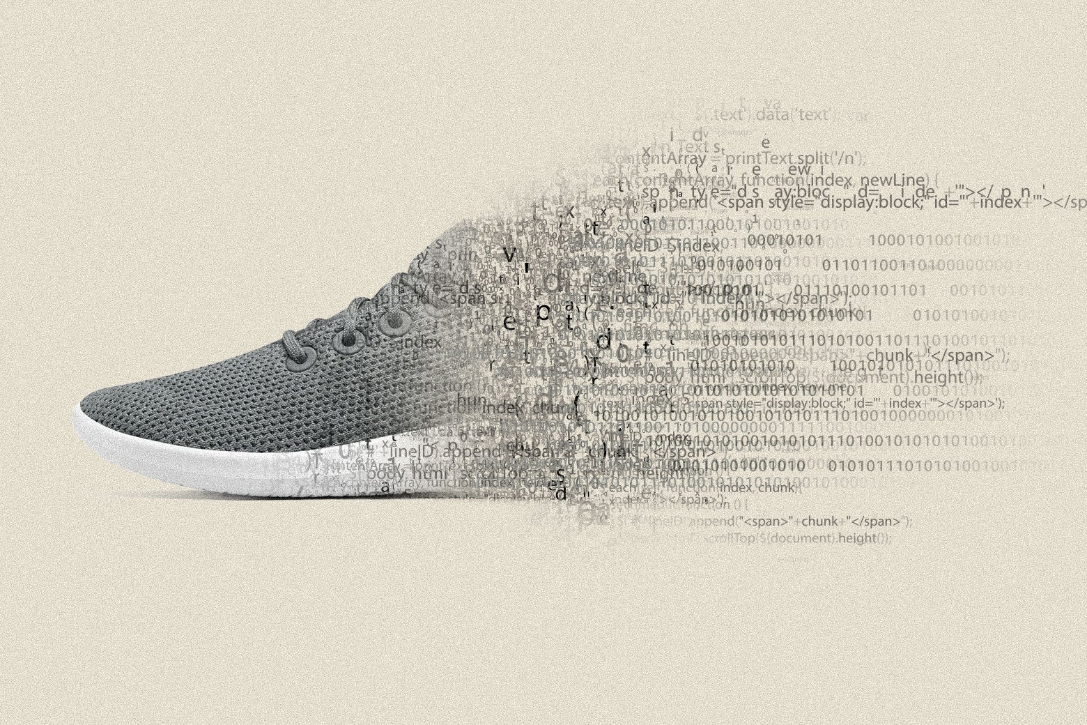 Why the most bizarre pivot in tech is happening to a once beloved shoe brand.