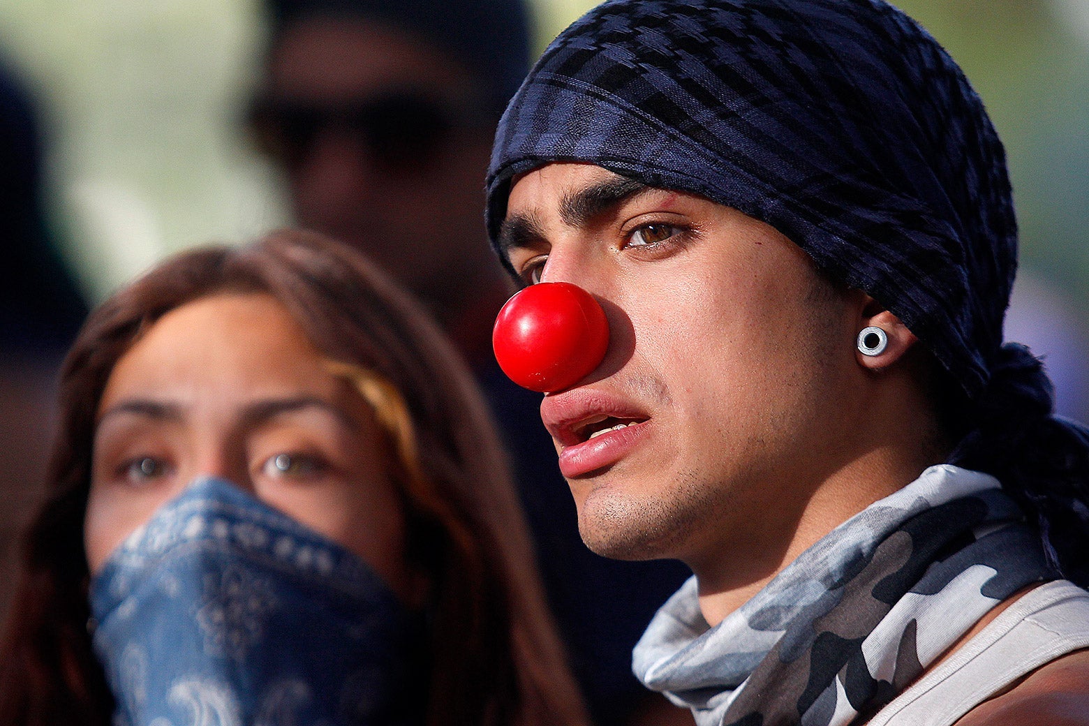 Chile Protests Against President Pinera And Deep Inequality.