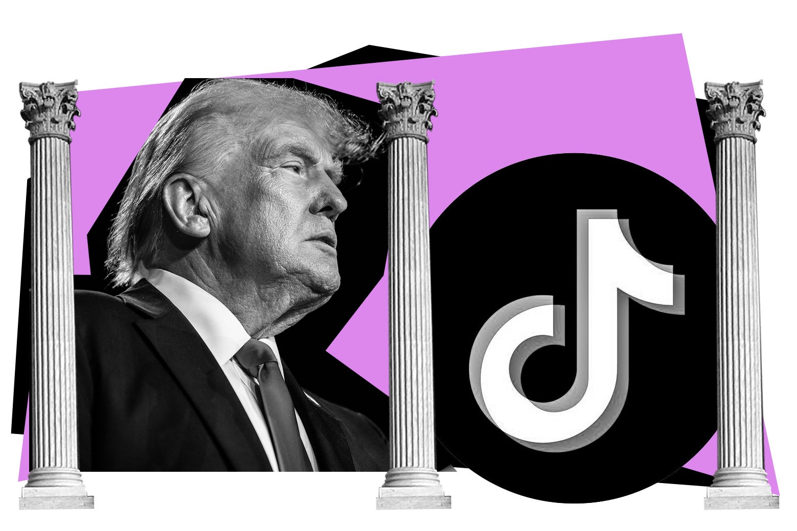 Why the Supreme Court is poised to let the TikTok ban stand.