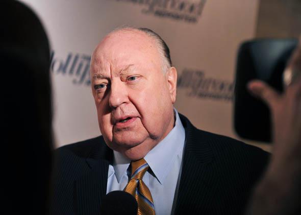 Roger Ailes, President of Fox News Channel in April 2012 in New York City.
